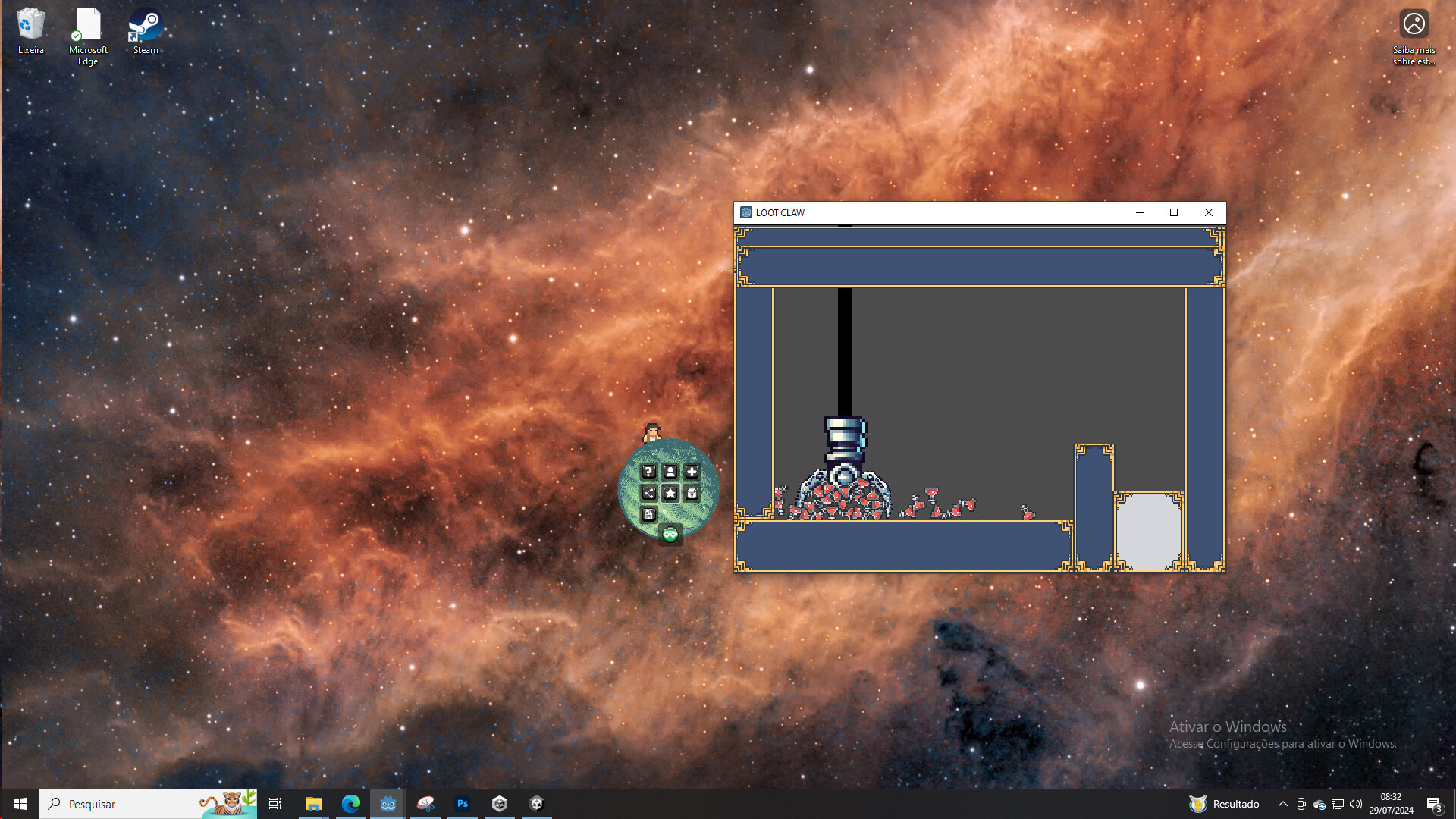 Desk Fantasy screenshot 2