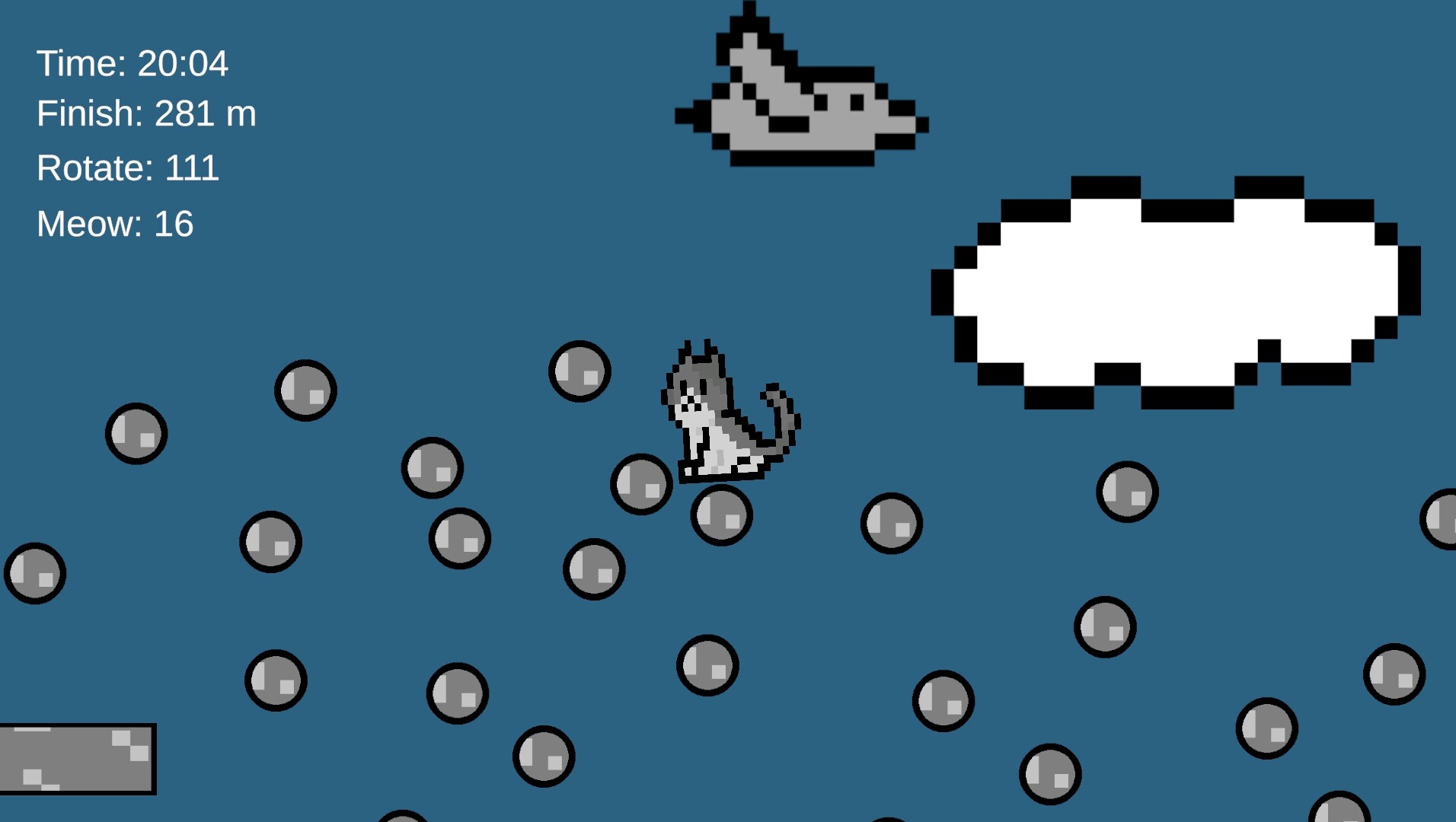 Climbing with Silly Cat screenshot 3