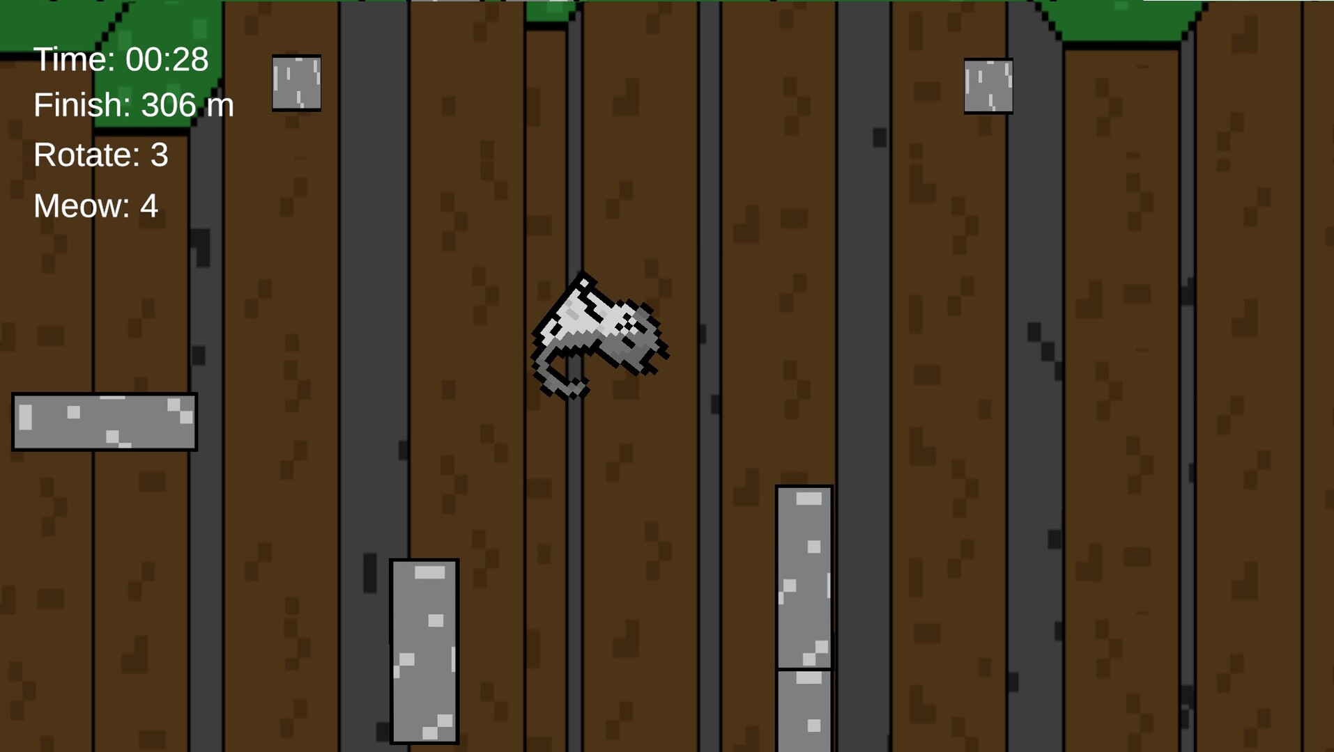 Climbing with Silly Cat screenshot 2
