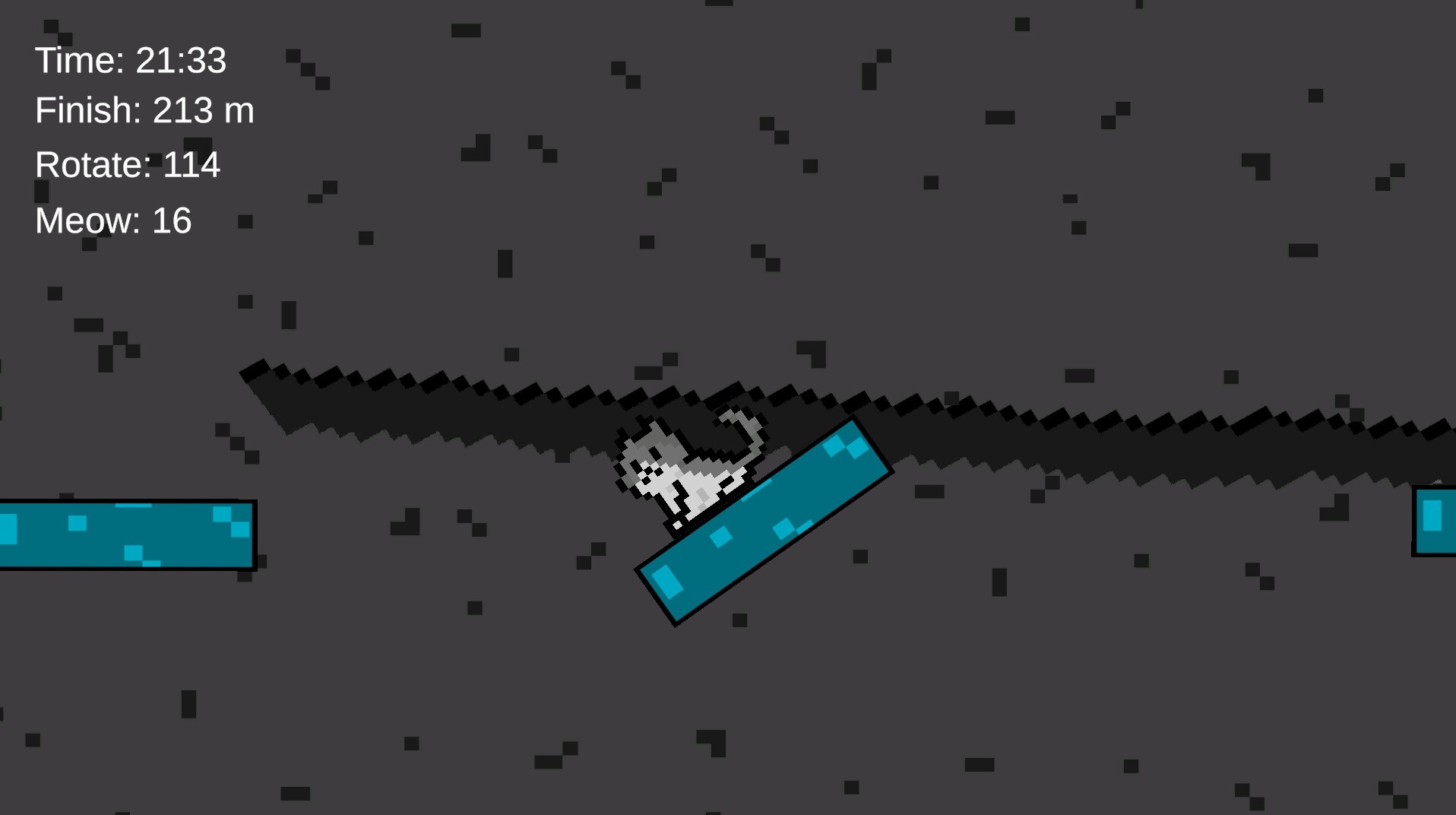 Climbing with Silly Cat screenshot 5