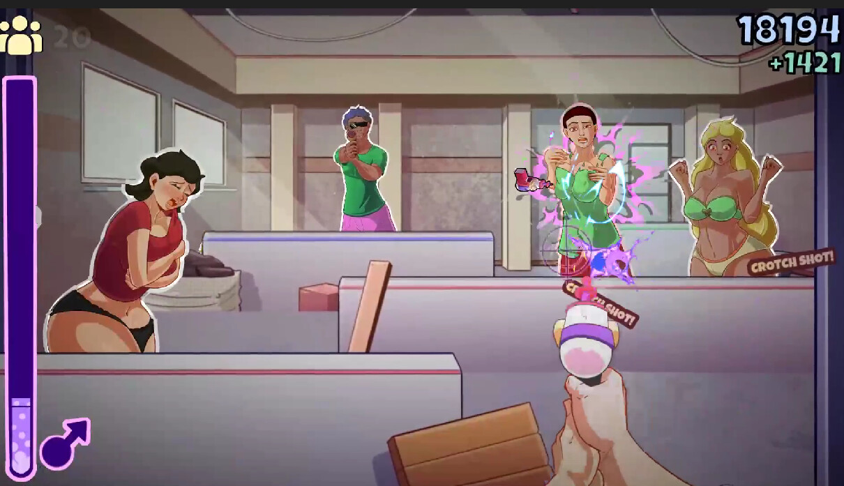 Bimbo Blaster screenshot 1