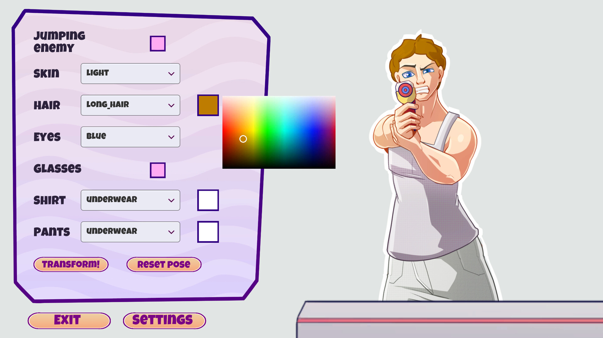 Bimbo Blaster screenshot 4