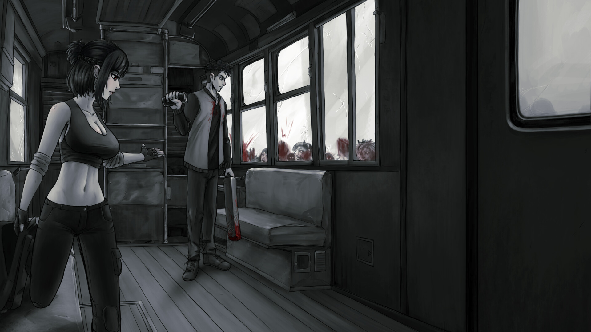 Train to Hong Kong screenshot 1