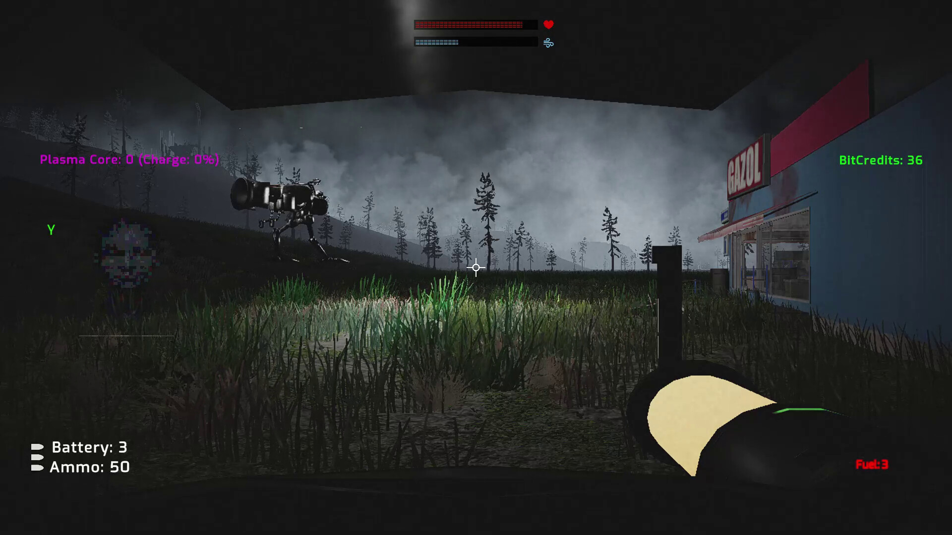 Pilgrim: Descent Protocol screenshot 1
