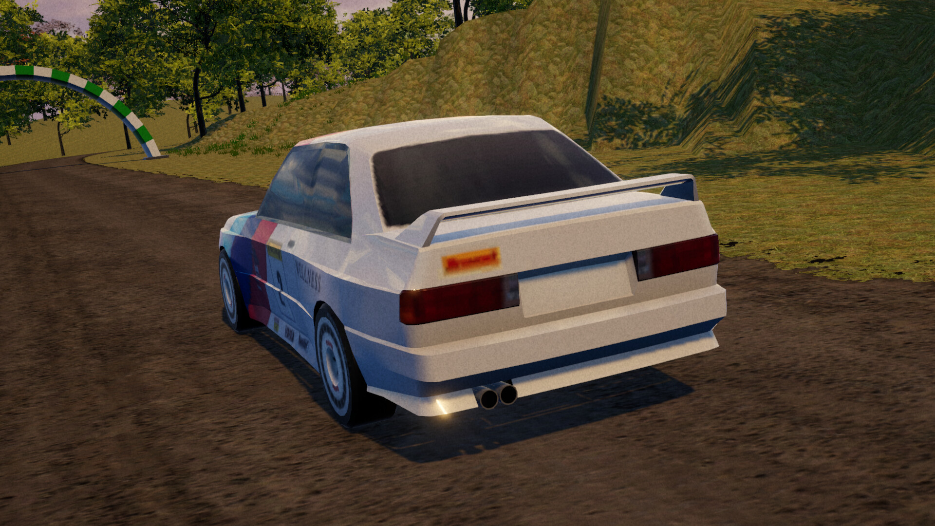 Retro Rally screenshot 5