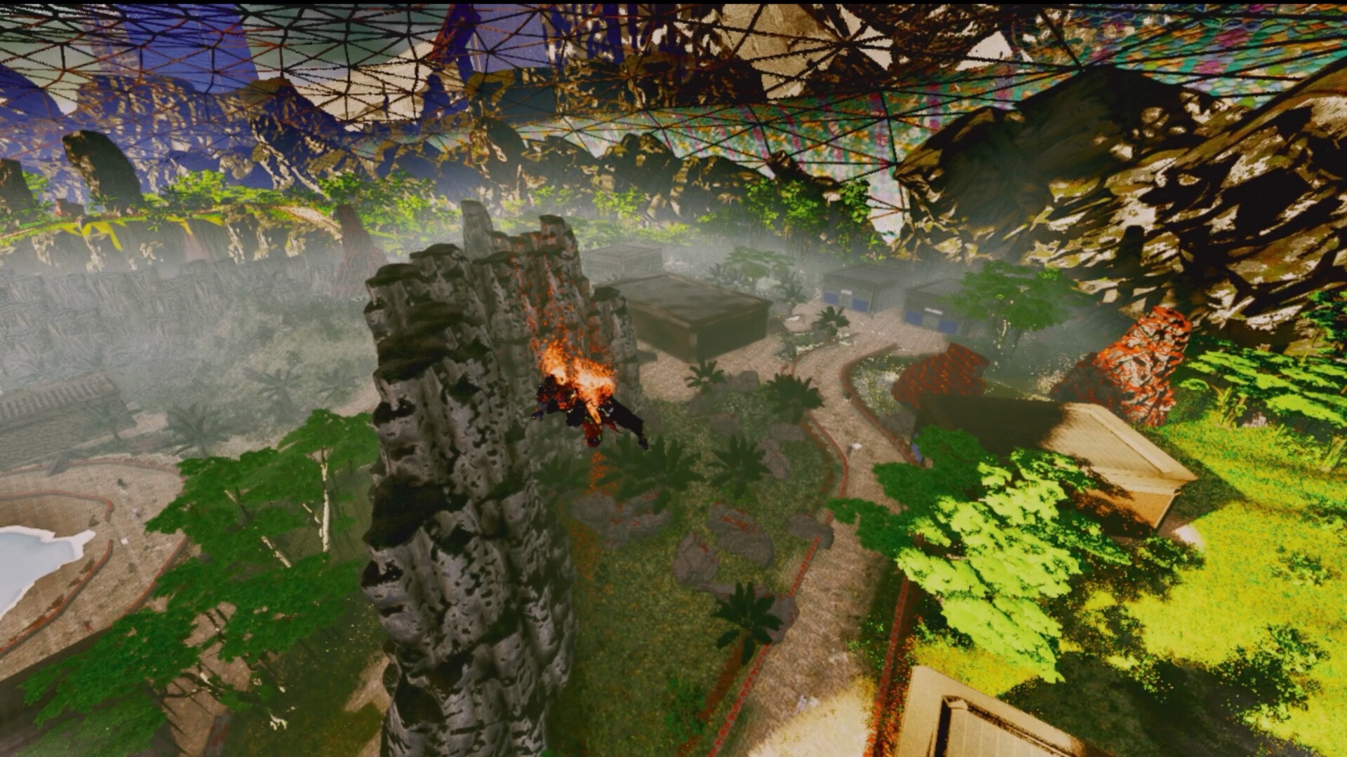 Exo Mayhem: A Supervillain Experience screenshot 2