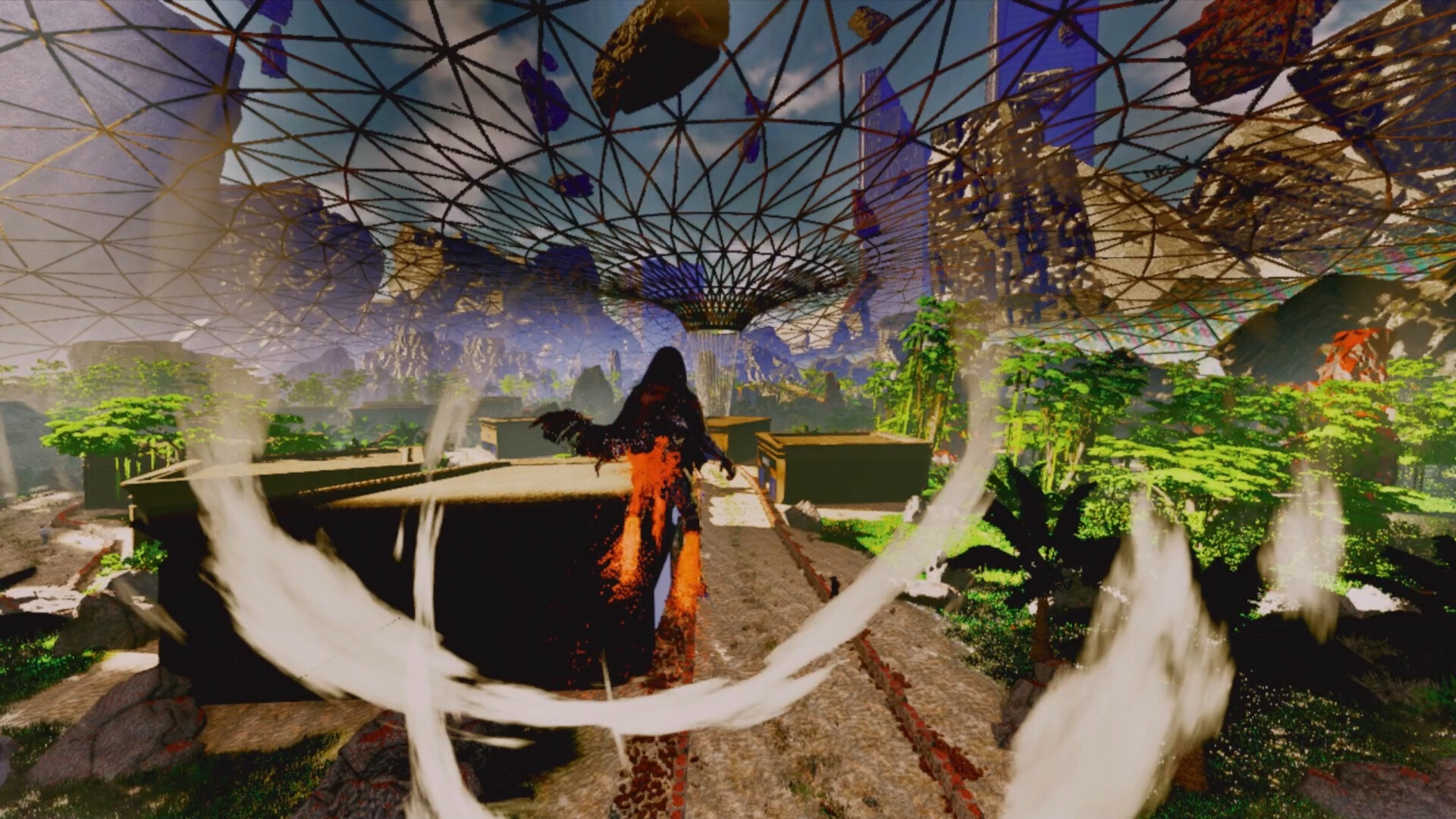 Exo Mayhem: A Supervillain Experience screenshot 1