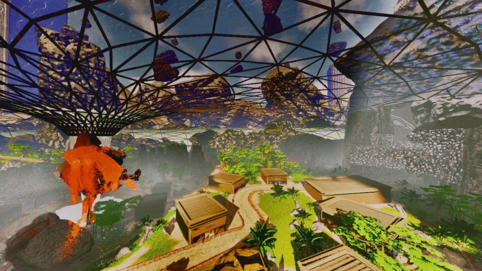 Exo Mayhem: A Supervillain Experience screenshot 4