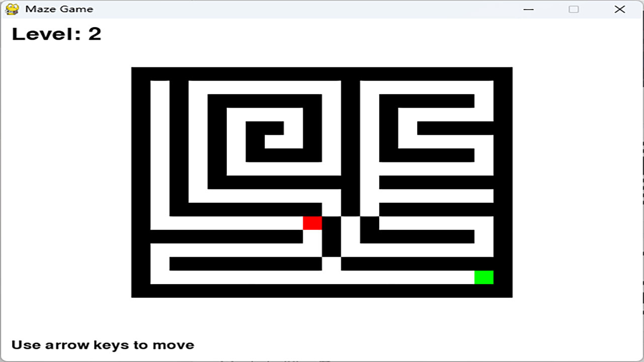 Small Maze screenshot 3