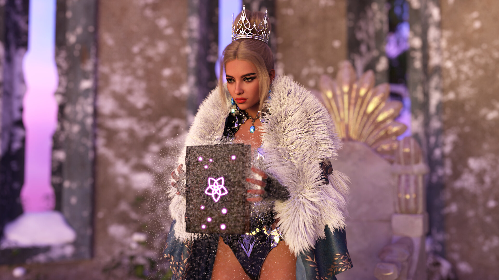 Fallen Goddesses screenshot 4