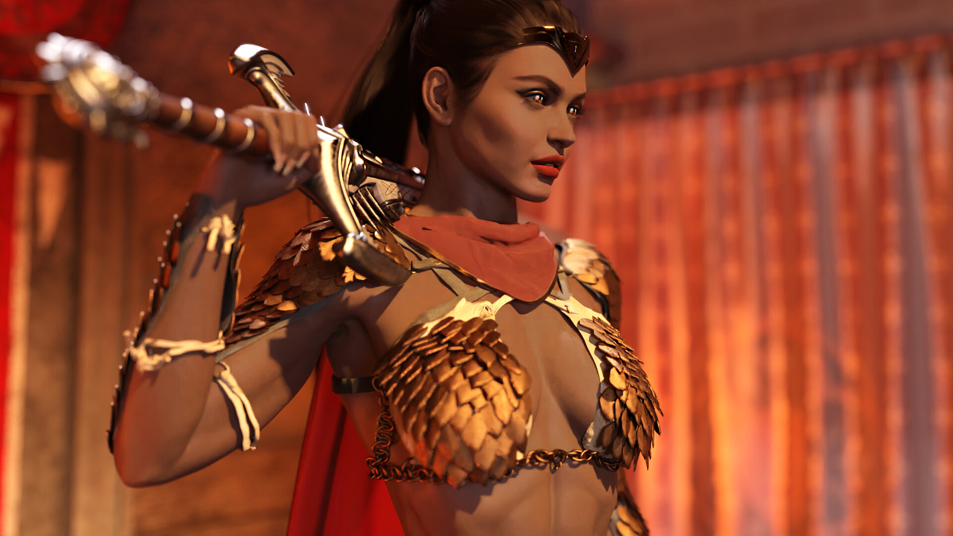 Fallen Goddesses screenshot 3