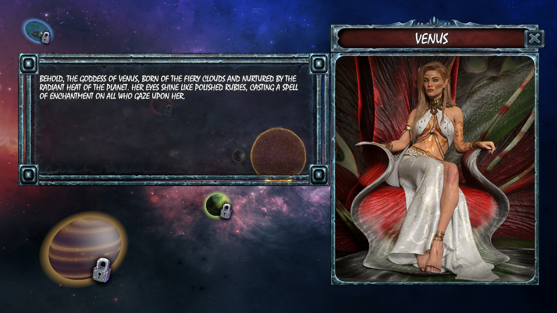 Fallen Goddesses screenshot 5