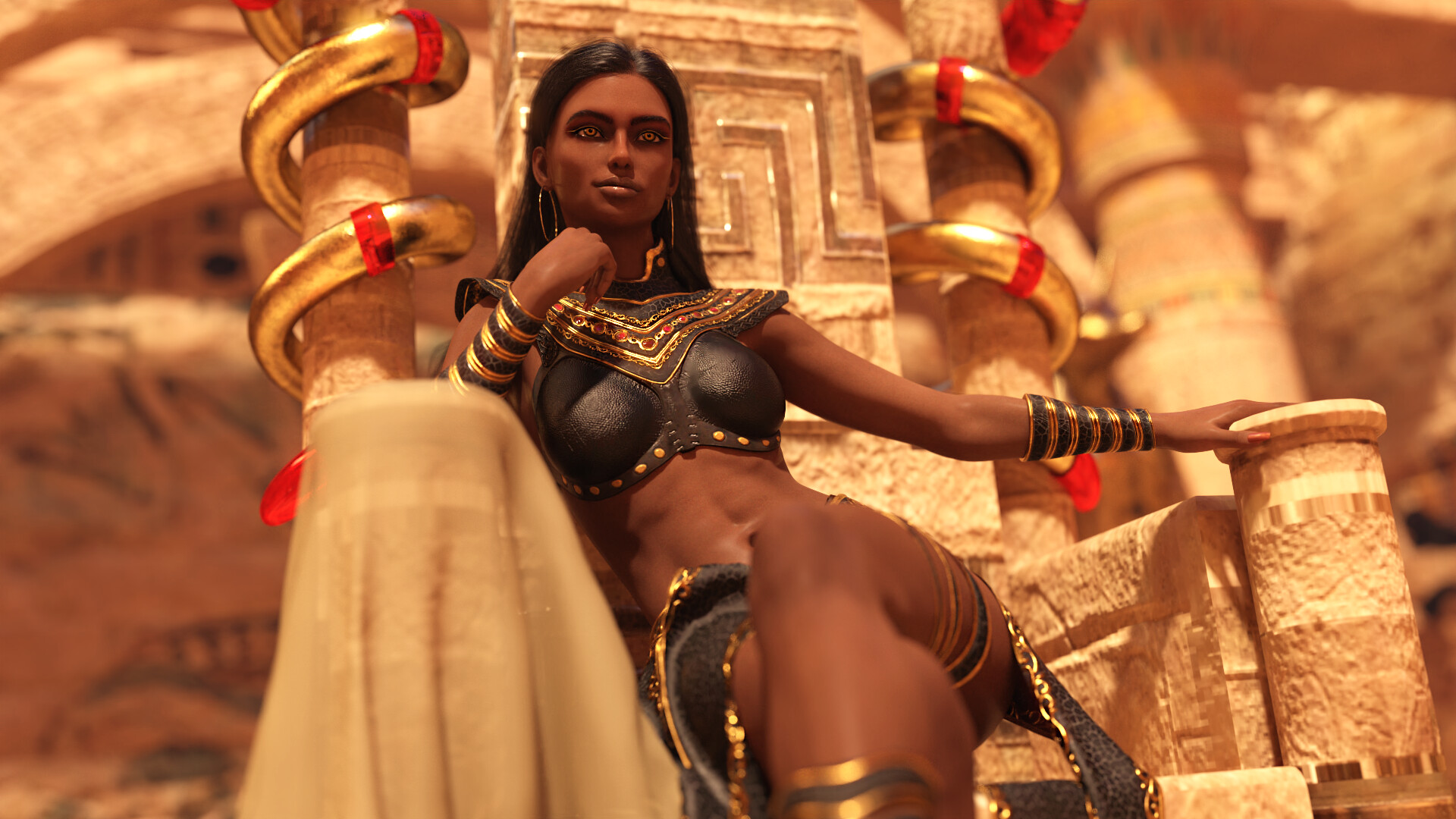 Fallen Goddesses screenshot 2