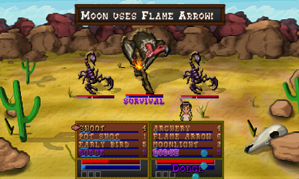 Boot Hill Heroes screenshot 4