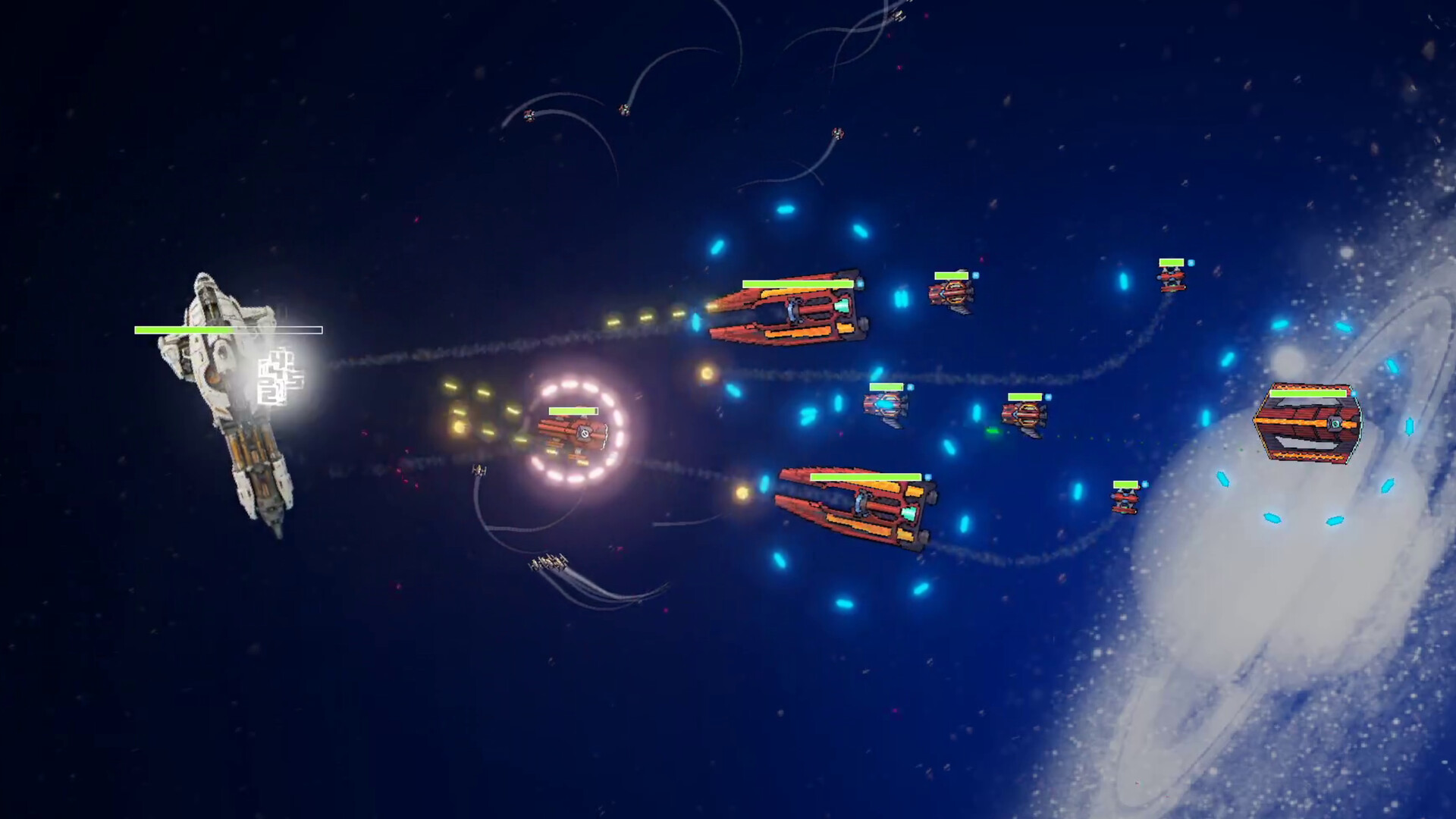 Solar - Survival Space Battle Simulator screenshot 5