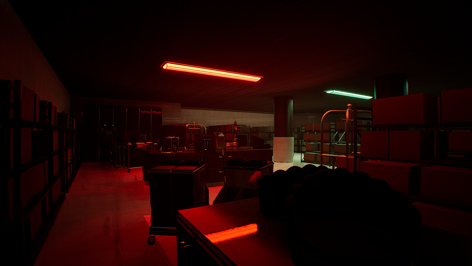 The Golden Retreat screenshot 1