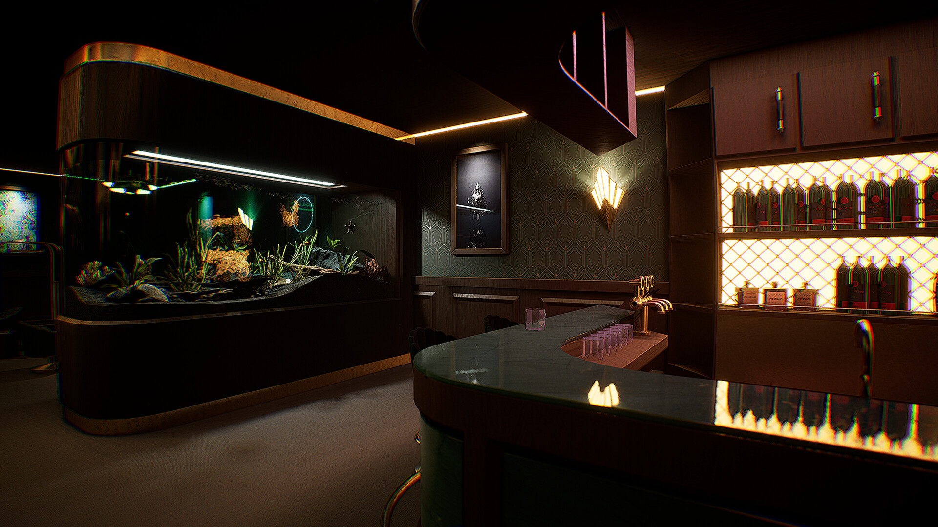 The Golden Retreat screenshot 4
