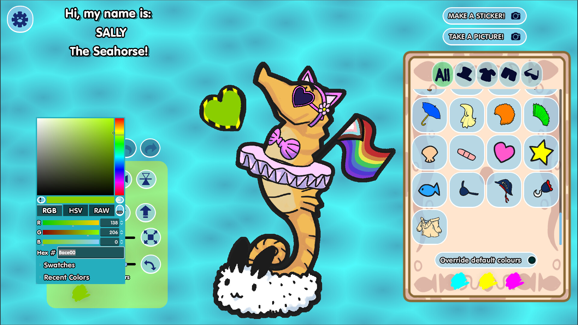 I'd Kiss THAT Fish screenshot 2