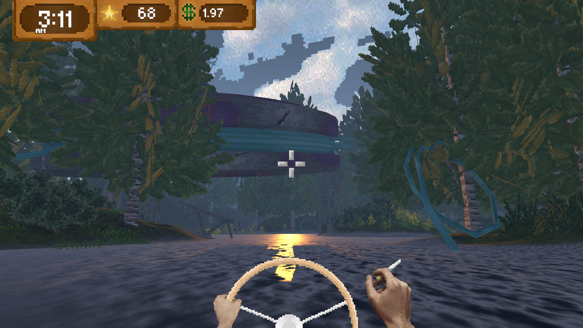 Evan Brodo's Gone Fishin' screenshot 1