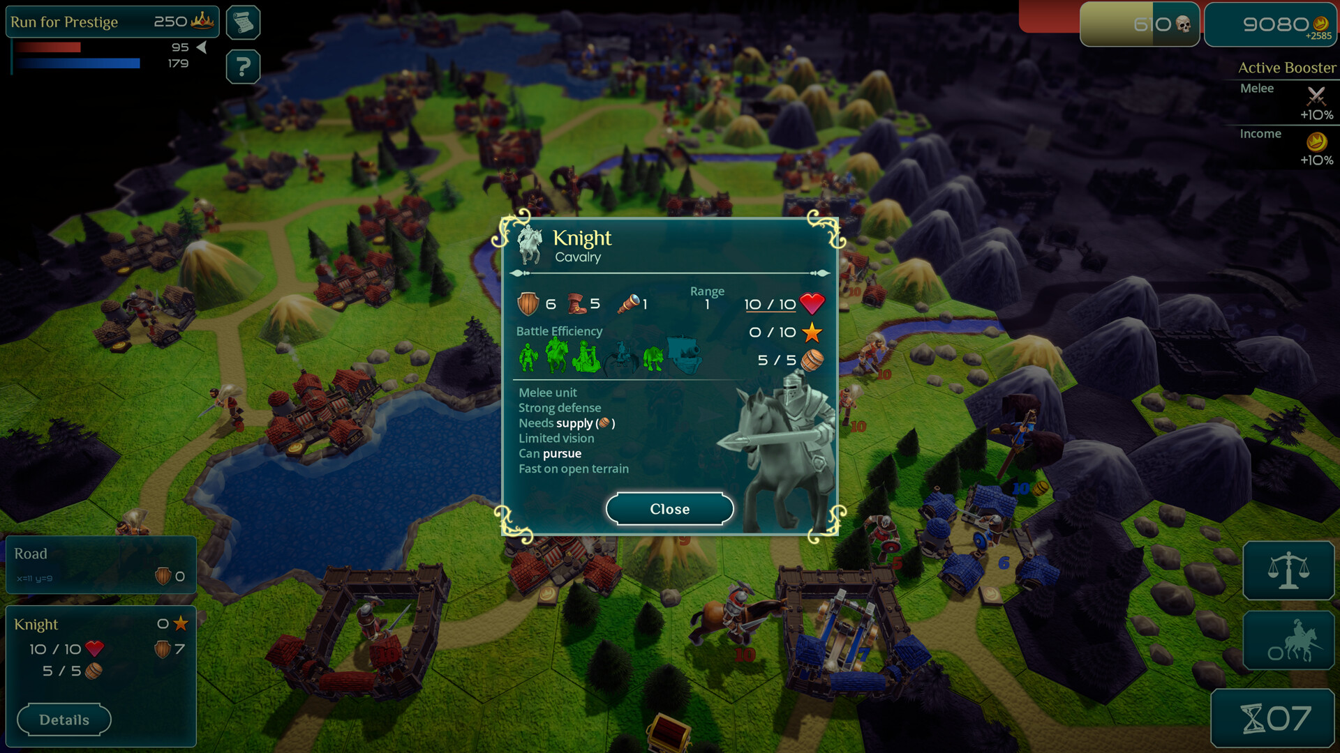 Deep Tactics - Journey of the Wizard screenshot 2