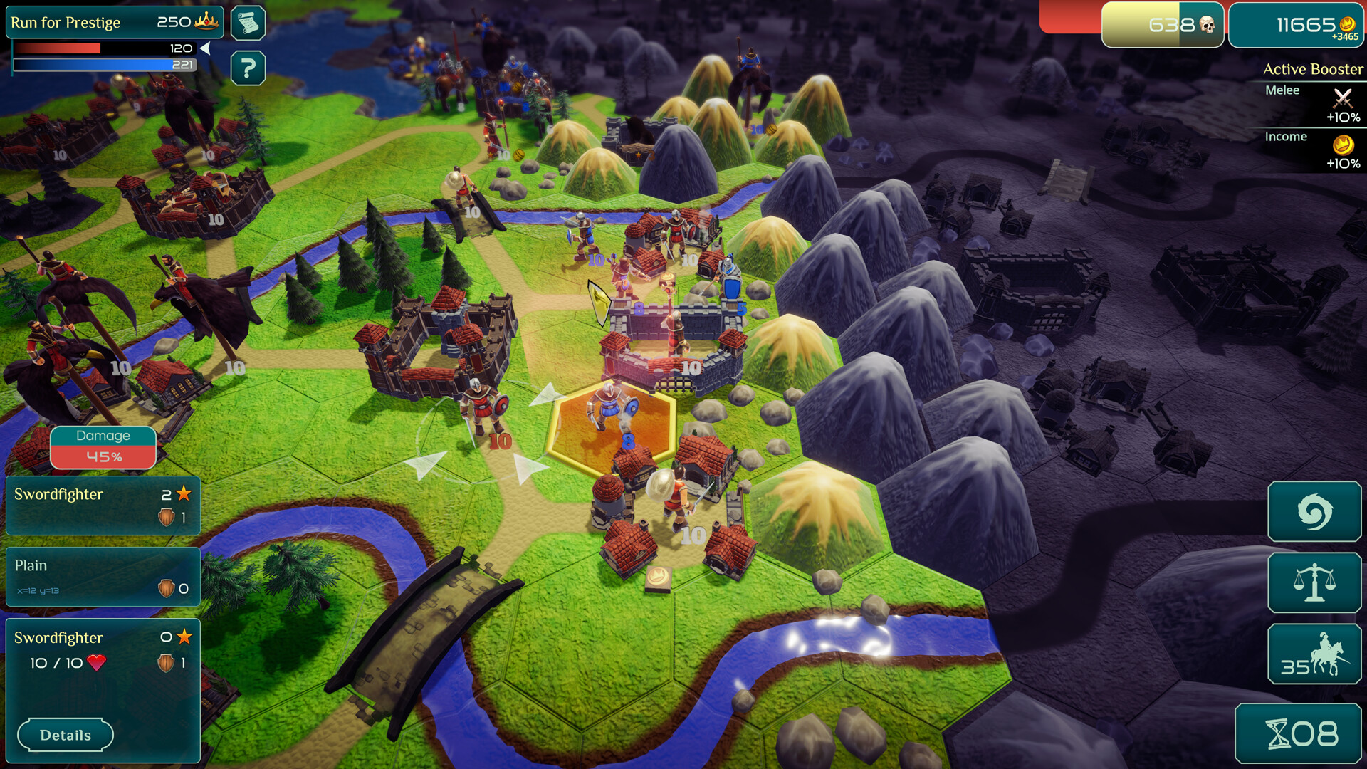 Deep Tactics - Journey of the Wizard screenshot 5