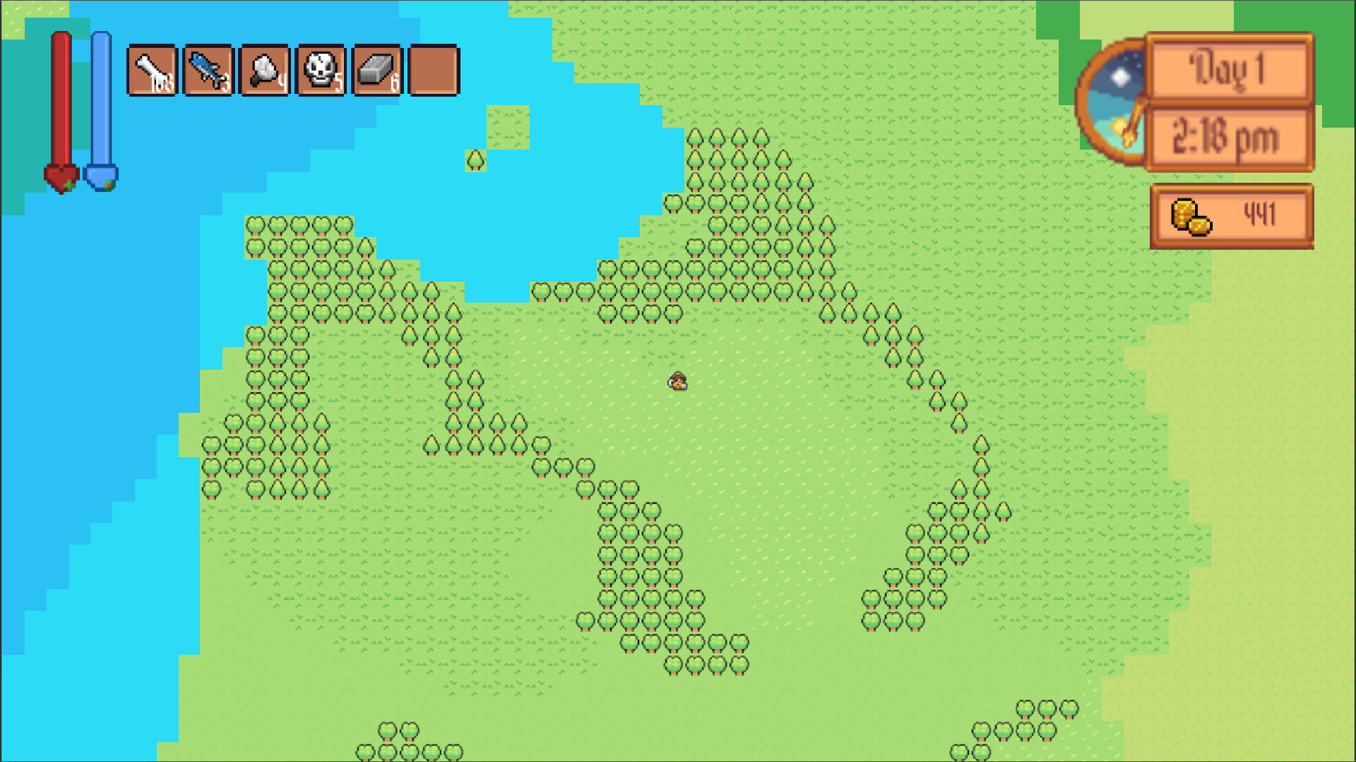 Pixeplorer screenshot 1