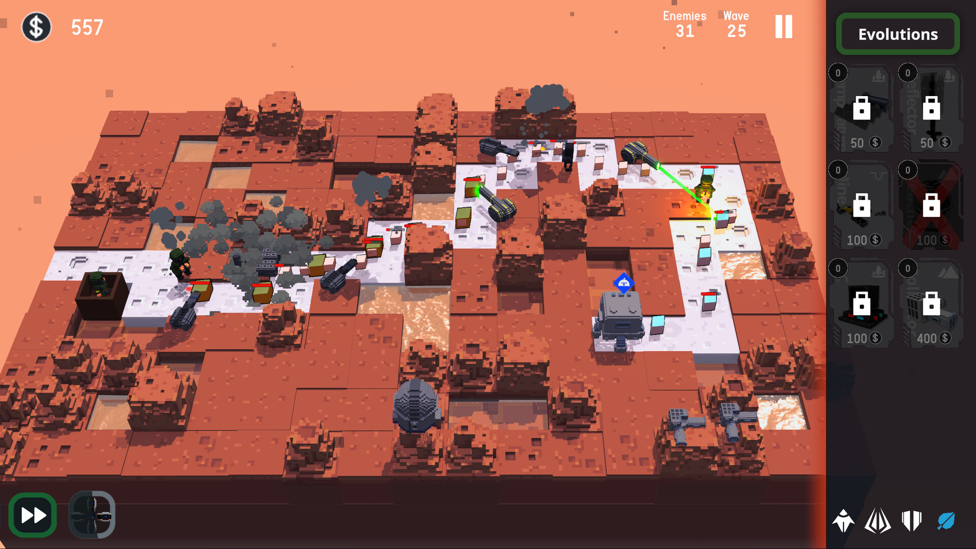 Qubicks screenshot 2