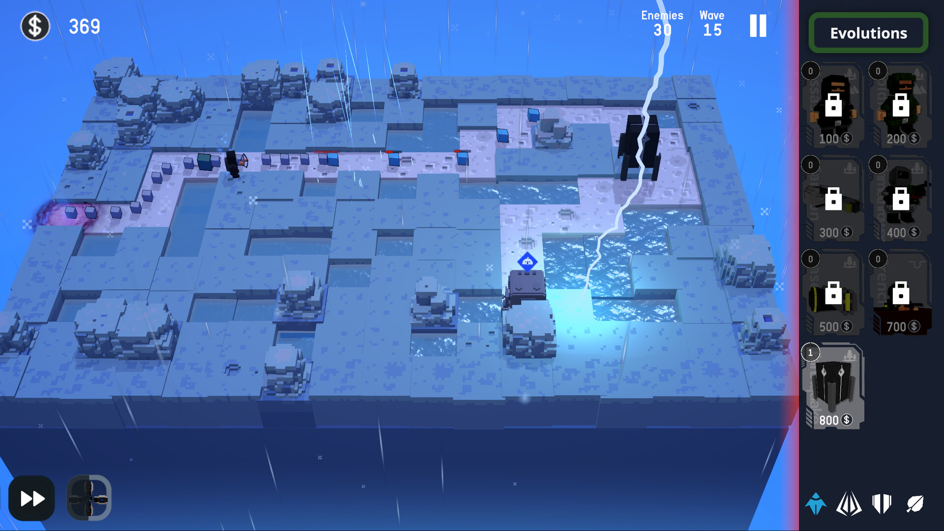 Qubicks screenshot 3