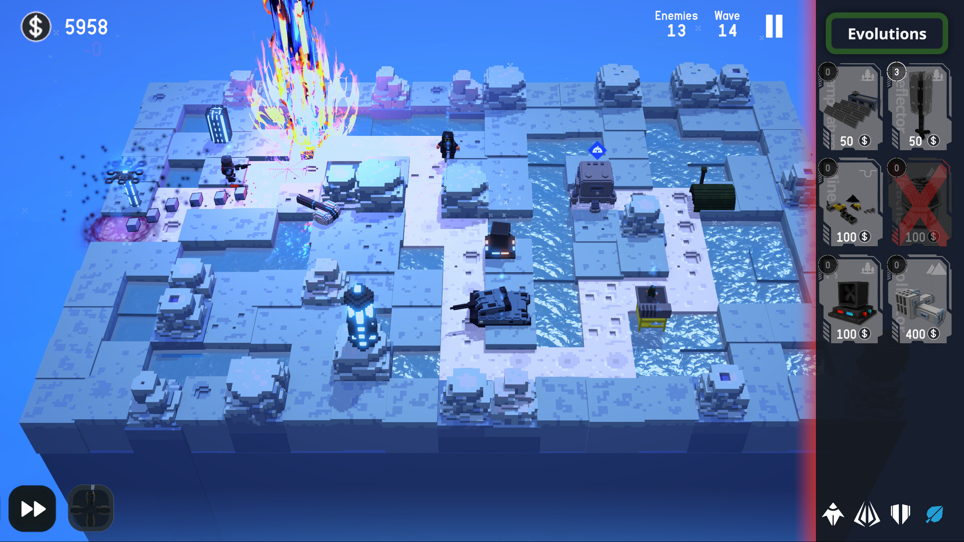 Qubicks screenshot 5