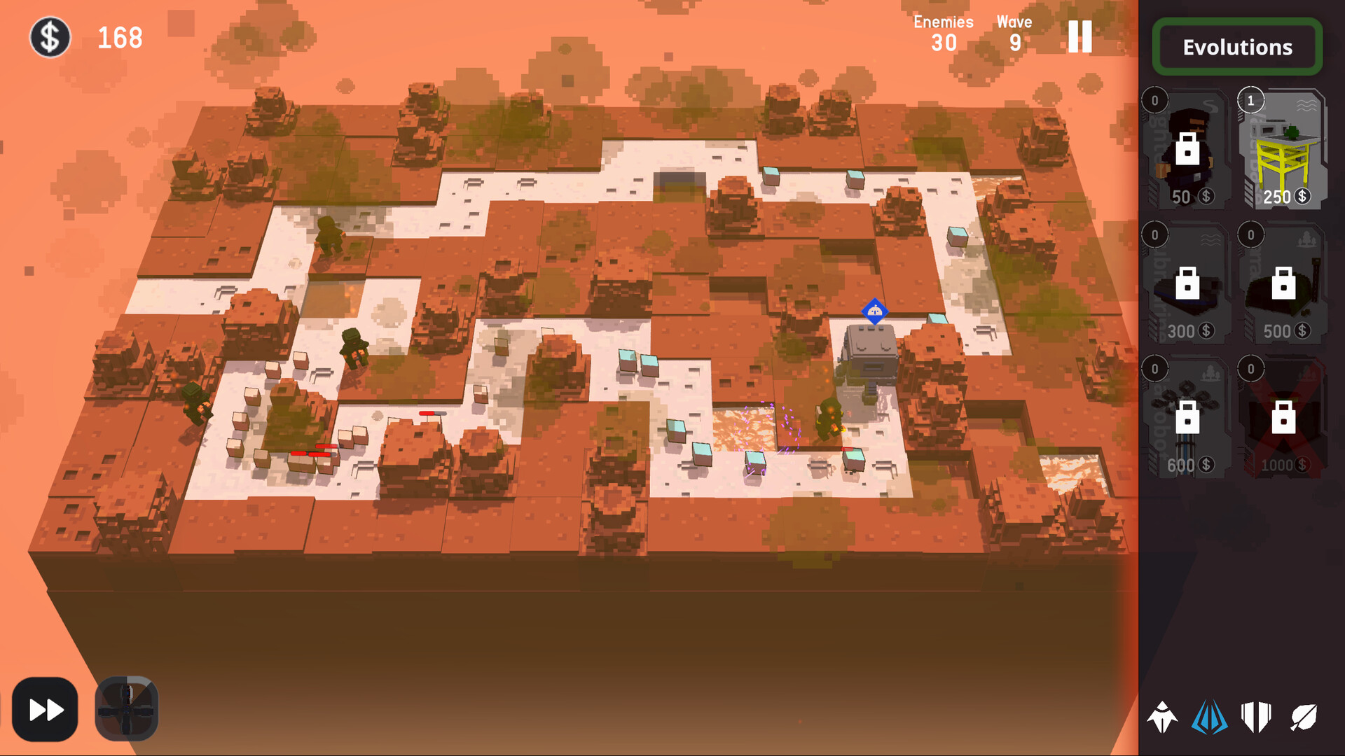 Qubicks screenshot 4