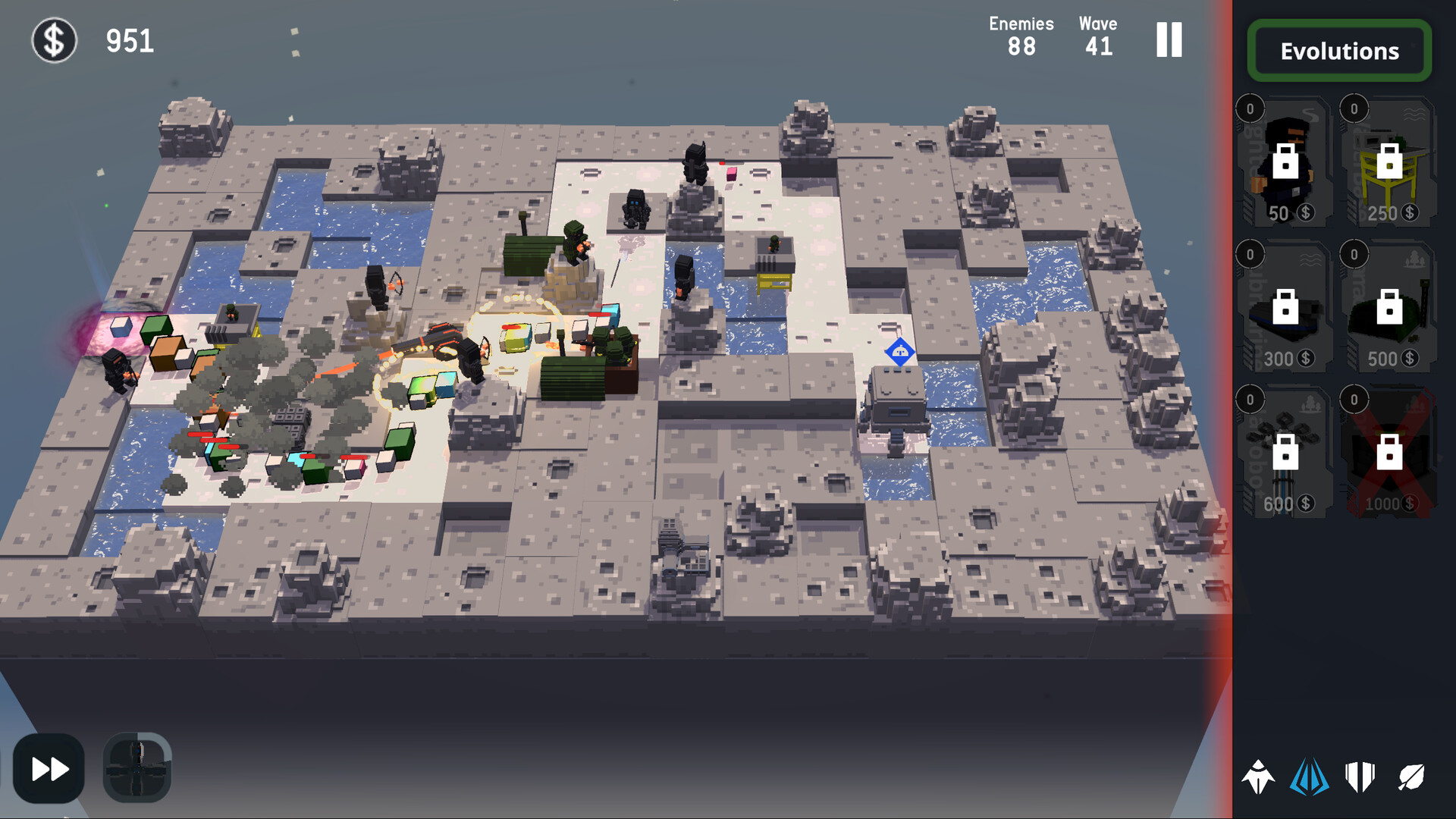 Qubicks screenshot 1