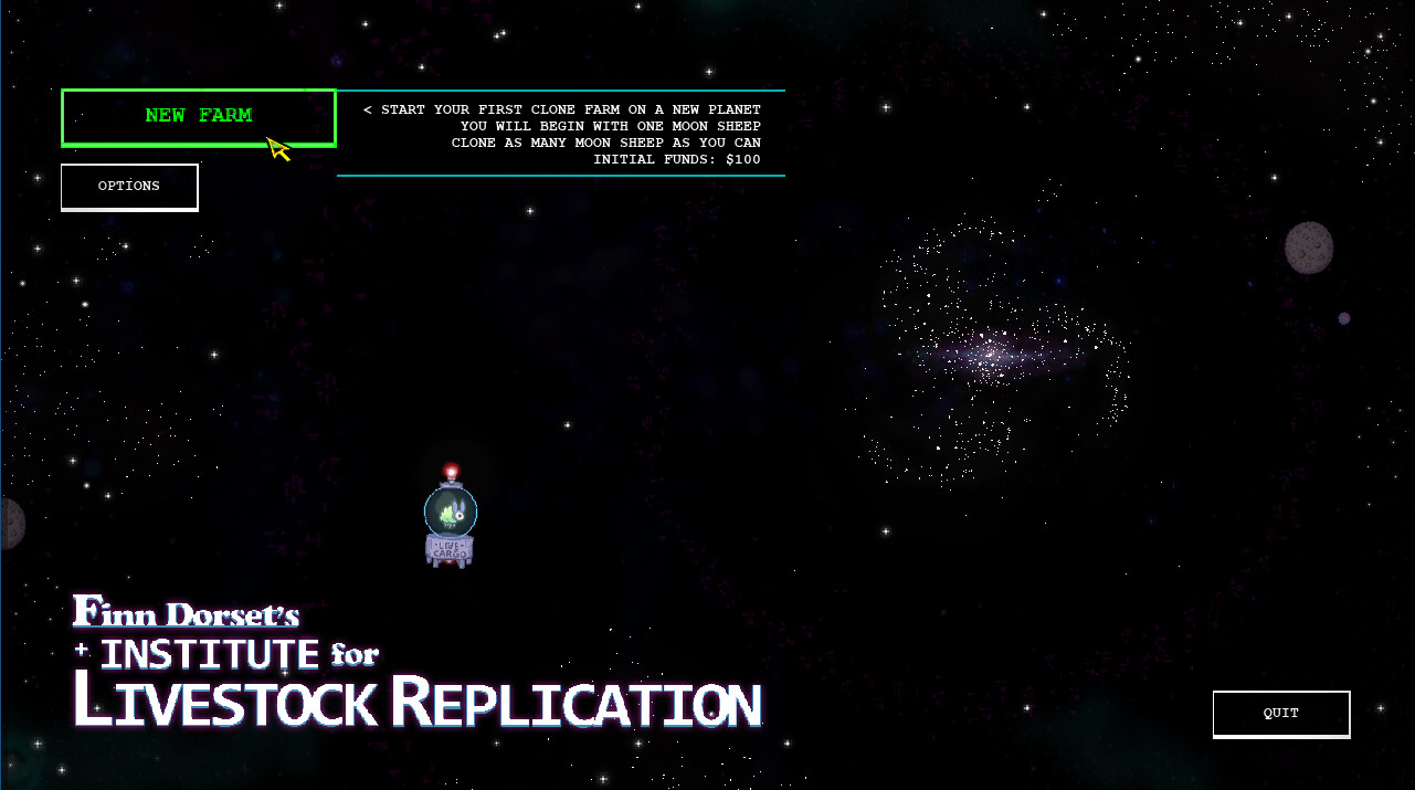 Finn Dorset's Institute For Livestock Replication screenshot 4