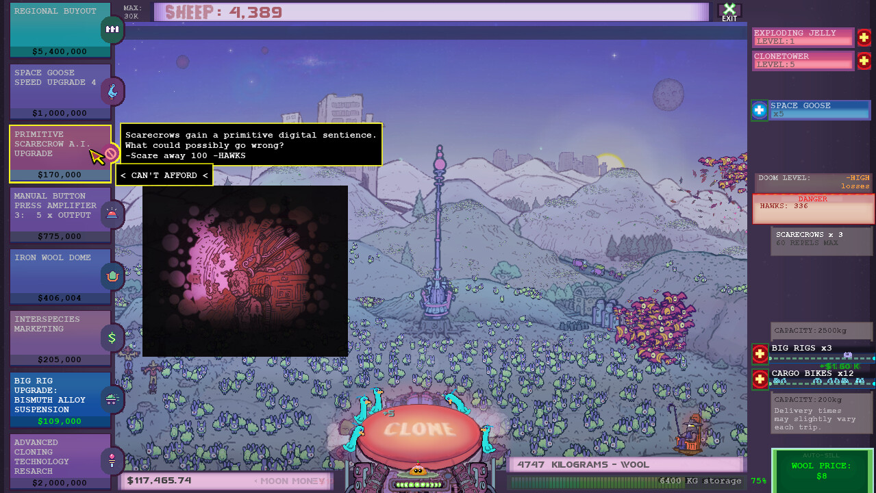 Finn Dorset's Institute For Livestock Replication screenshot 5