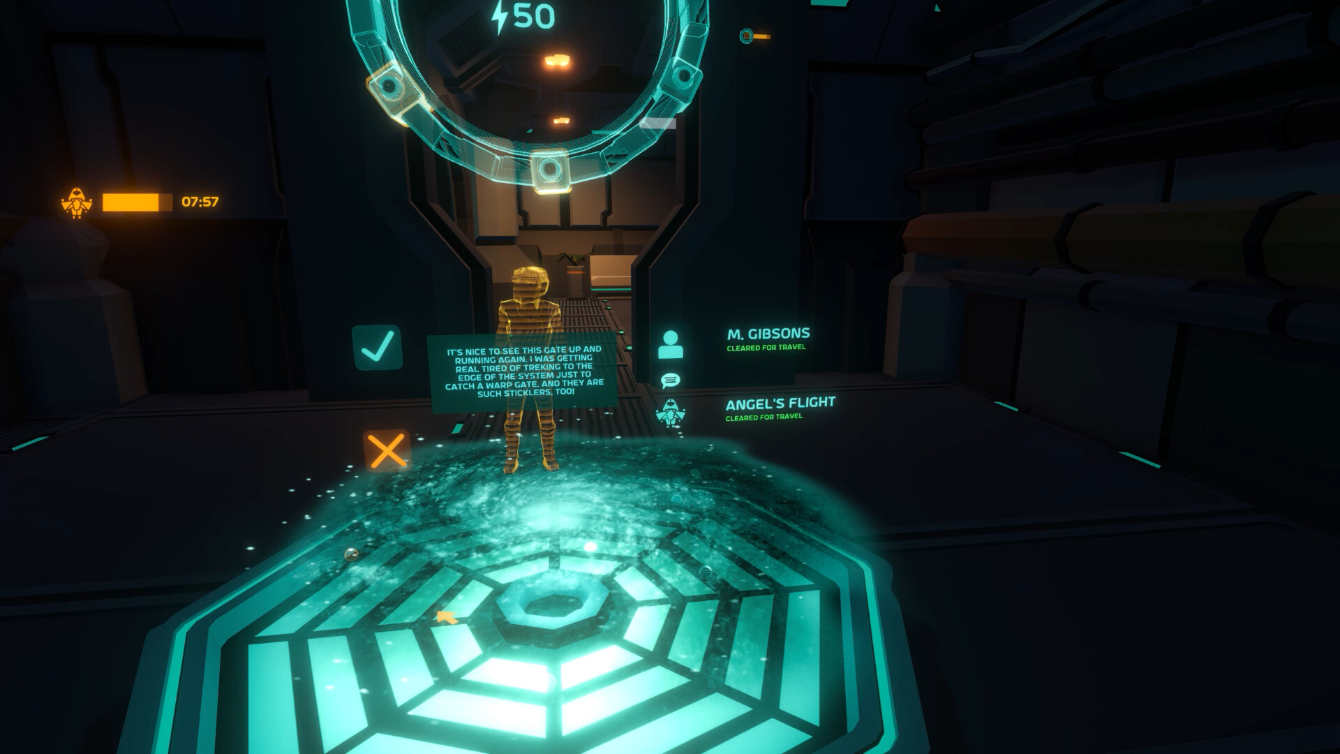 Warp Gate Galactic screenshot 1