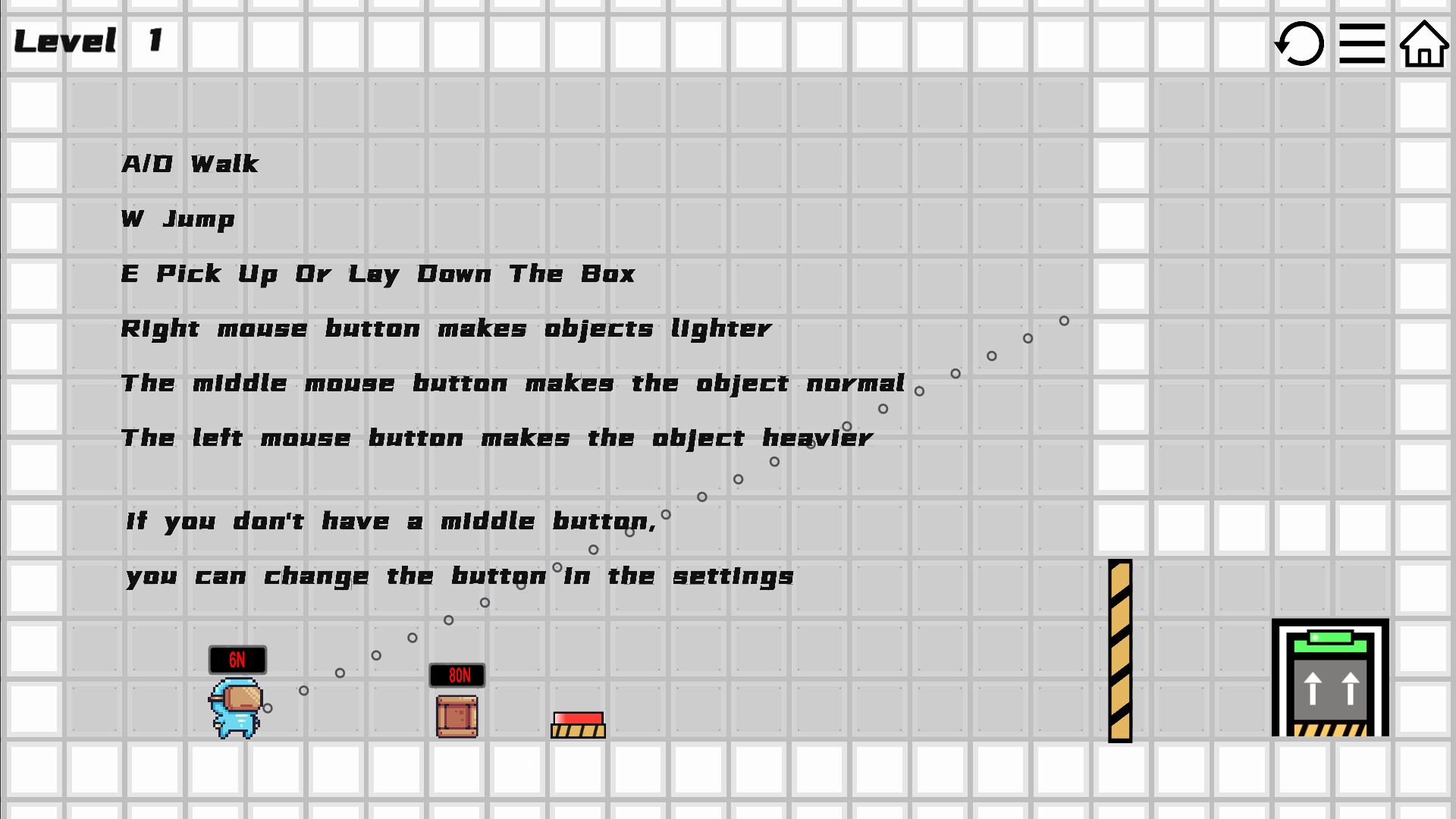 Reverse Gravity screenshot 1