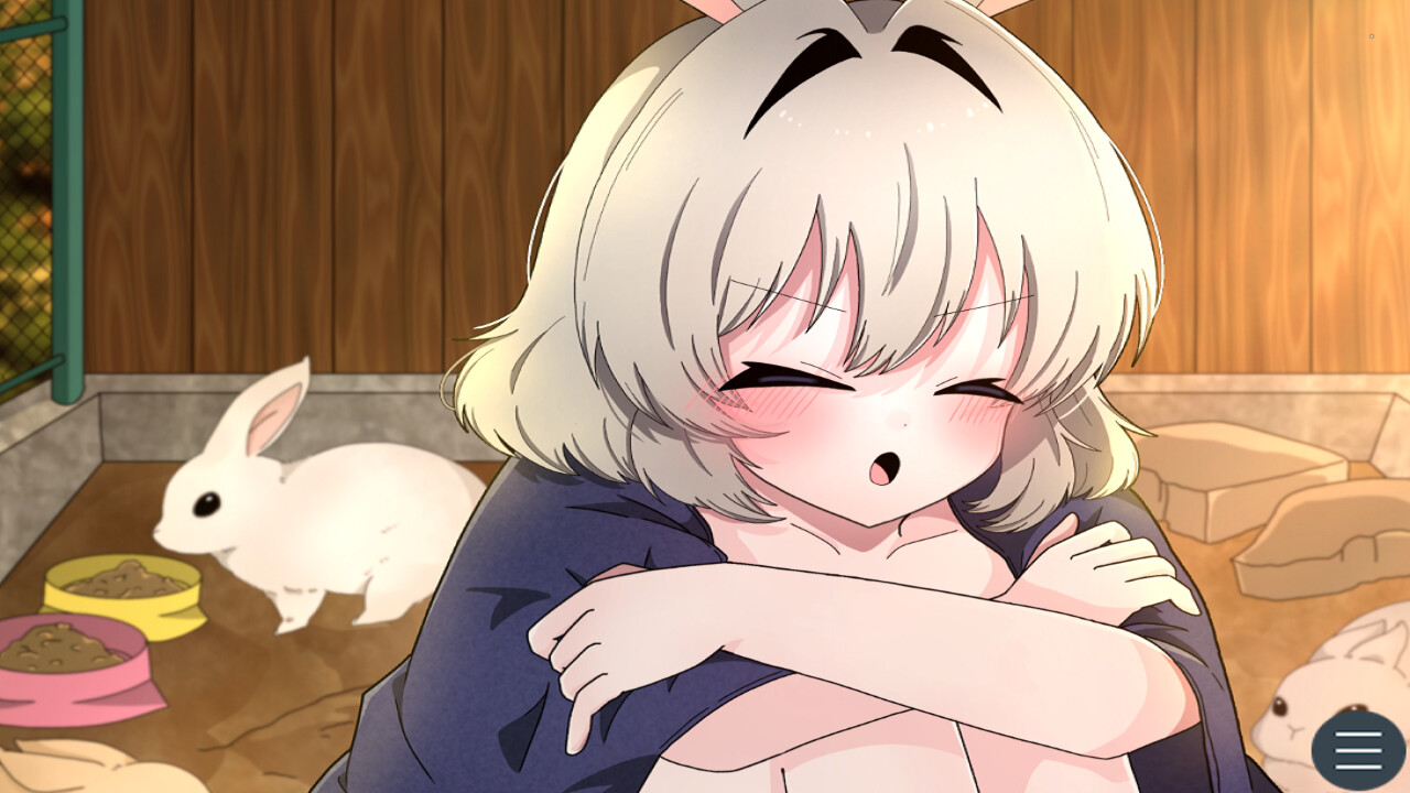 The rabbit and Tamaki are Taking a break!2 screenshot 2