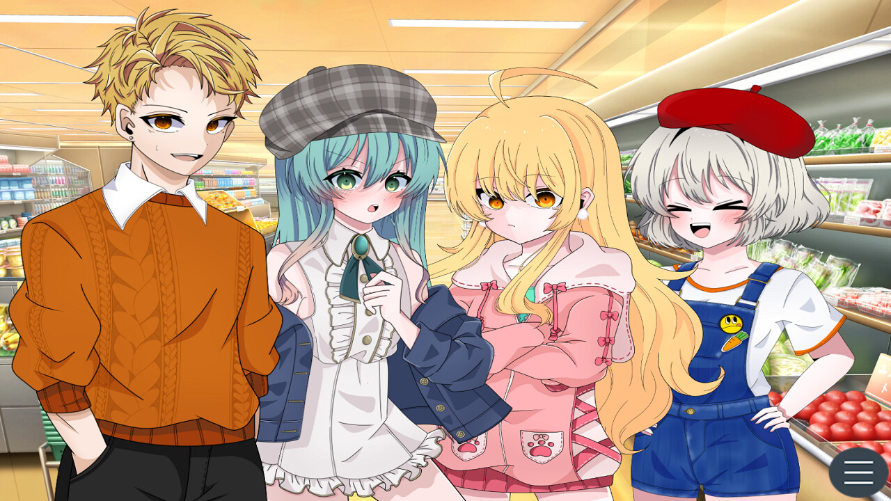 The rabbit and Tamaki are Taking a break!2 screenshot 5