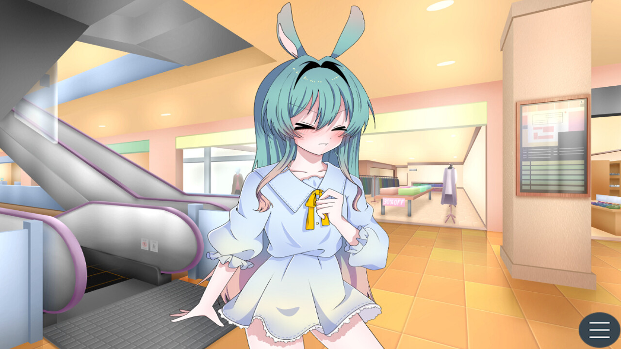 The rabbit and Tamaki are Taking a break!2 screenshot 3
