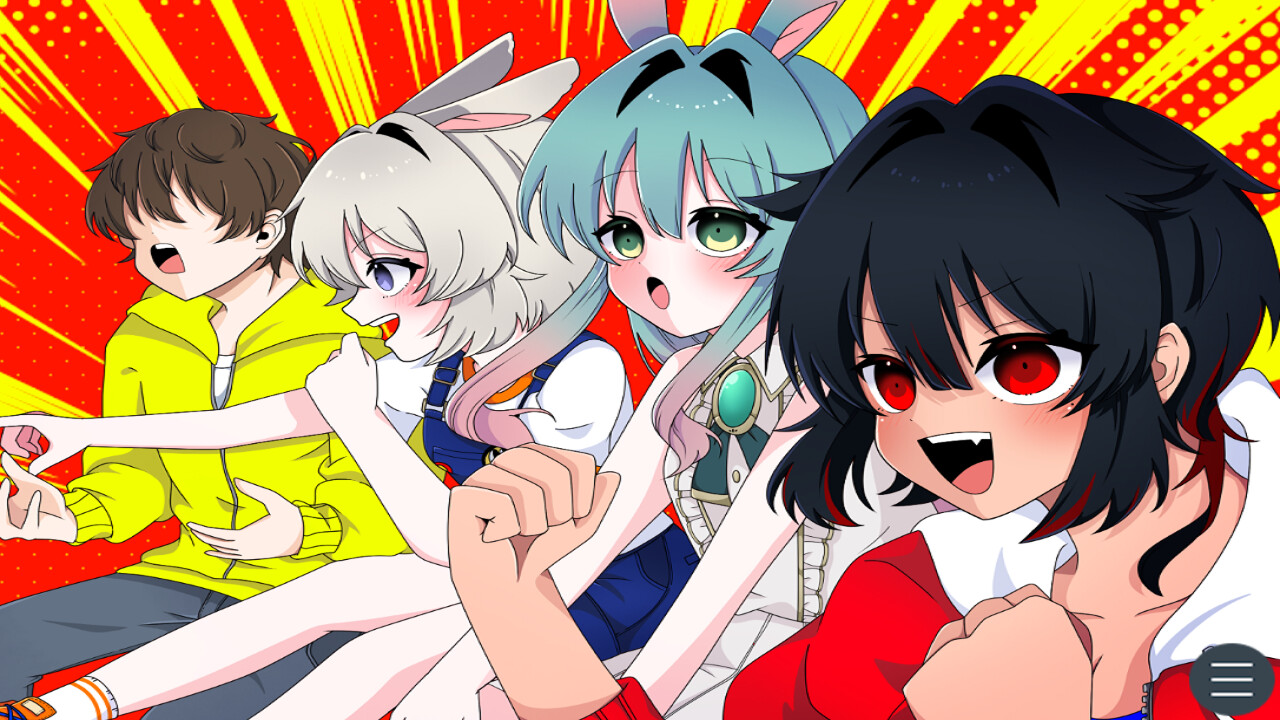 The rabbit and Tamaki are Taking a break!2 screenshot 1