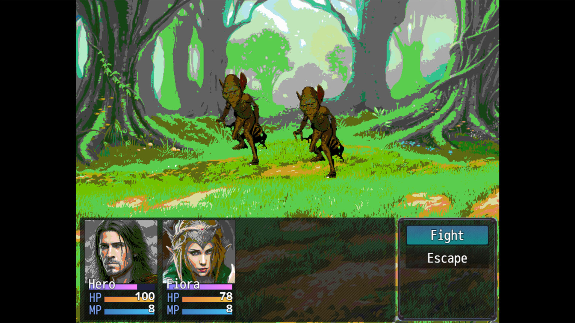 False Ages I - Dark Lords of Hermad screenshot 1