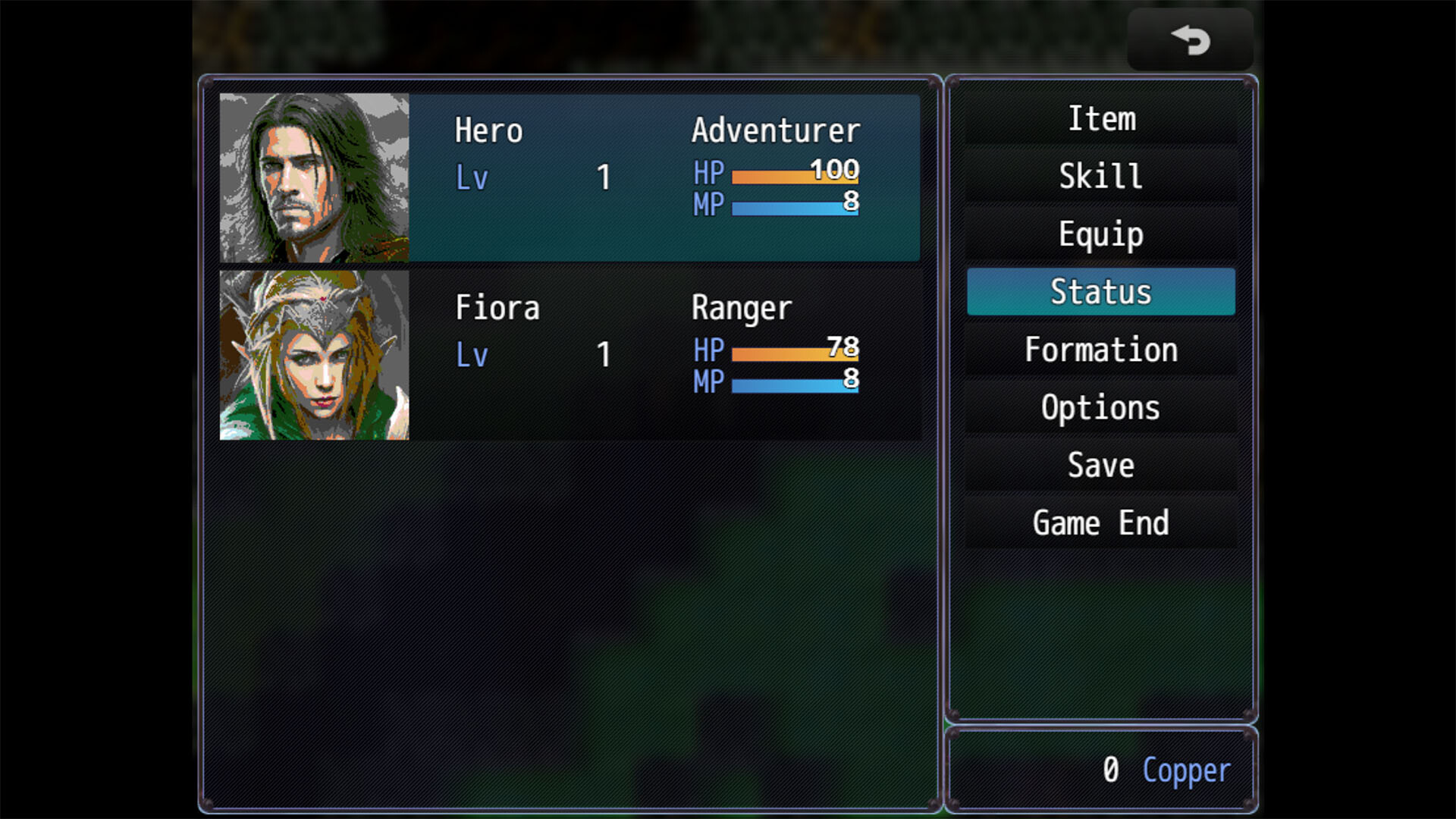 False Ages I - Dark Lords of Hermad screenshot 2