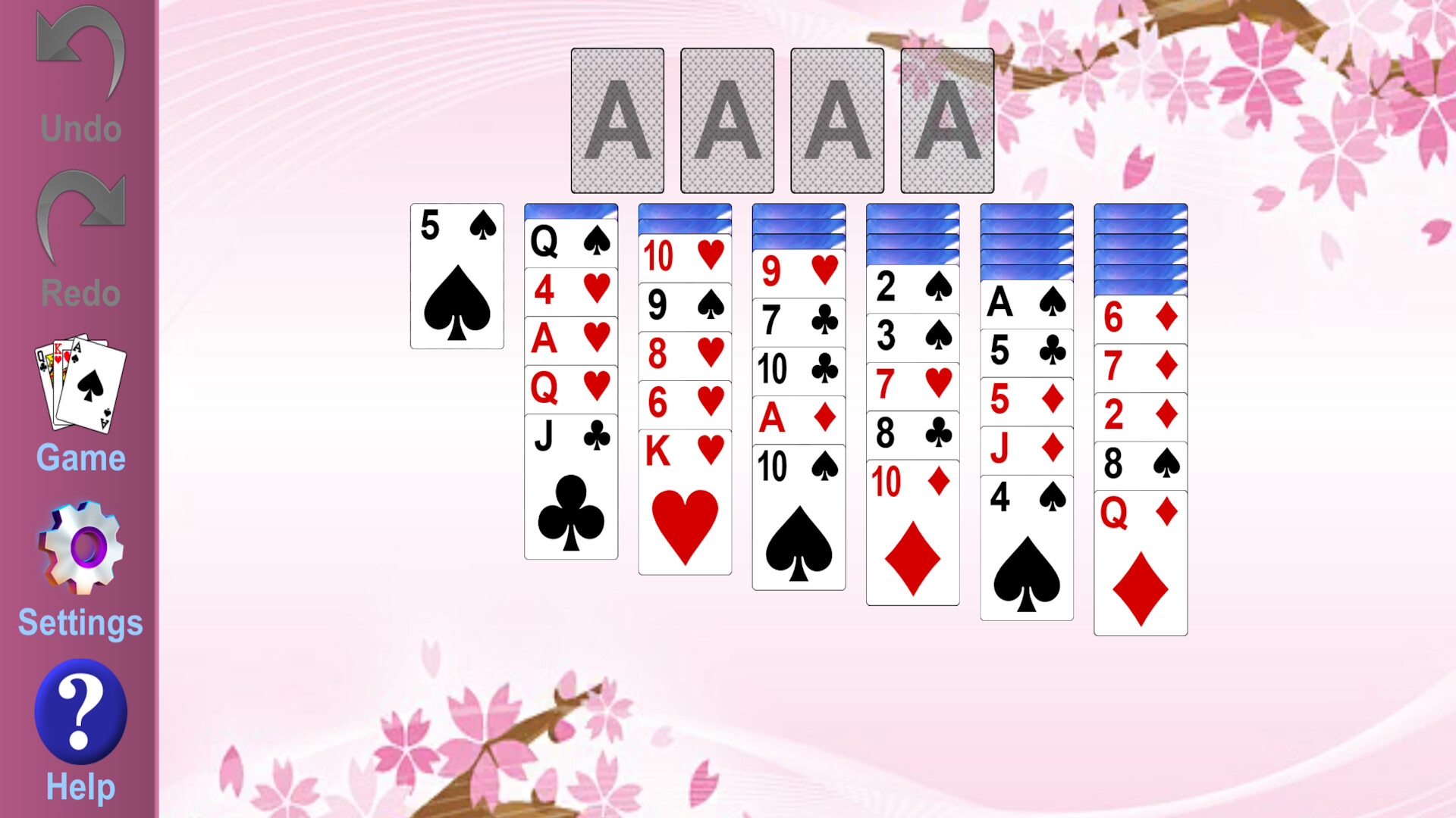 Alaska Solitaire Classic Card Game screenshot 6