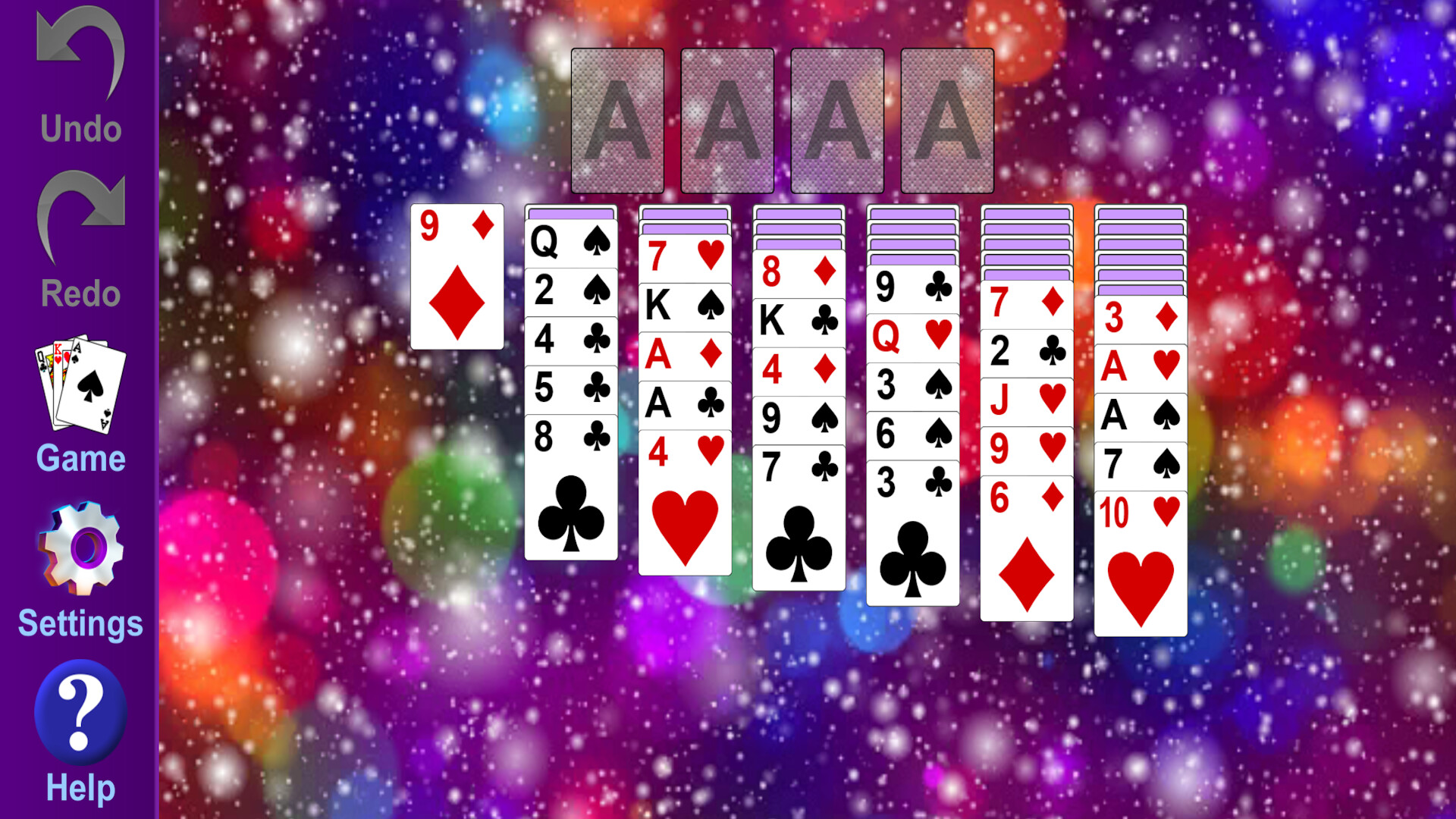 Alaska Solitaire Classic Card Game screenshot 4
