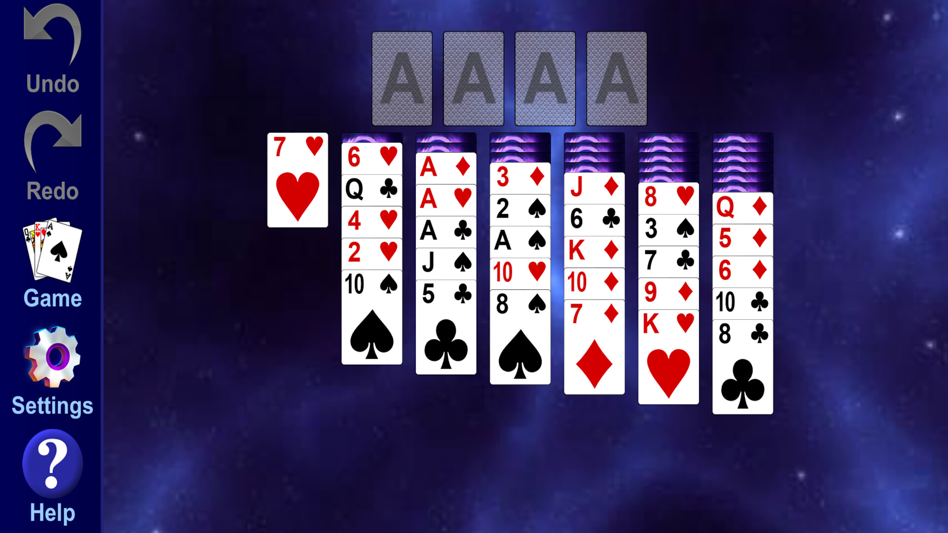 Alaska Solitaire Classic Card Game screenshot 3