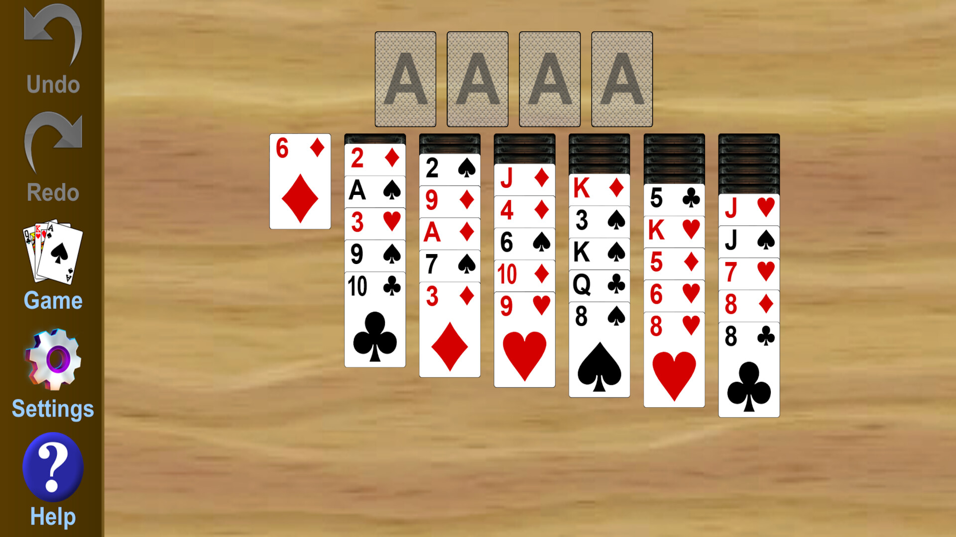 Alaska Solitaire Classic Card Game screenshot 2