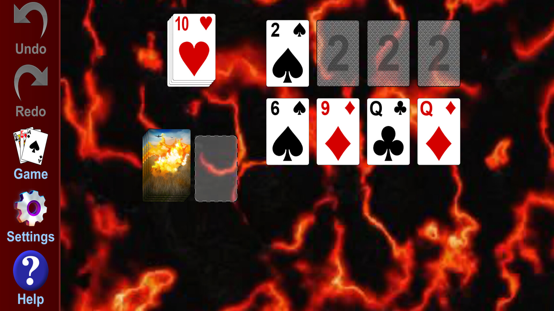 Canfield Solitaire Classic Card Game screenshot 5