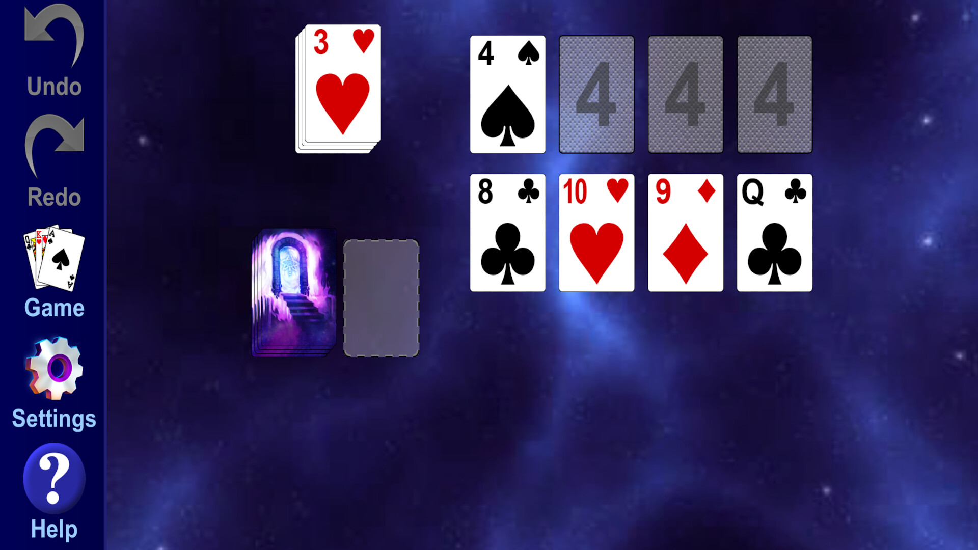 Canfield Solitaire Classic Card Game screenshot 3