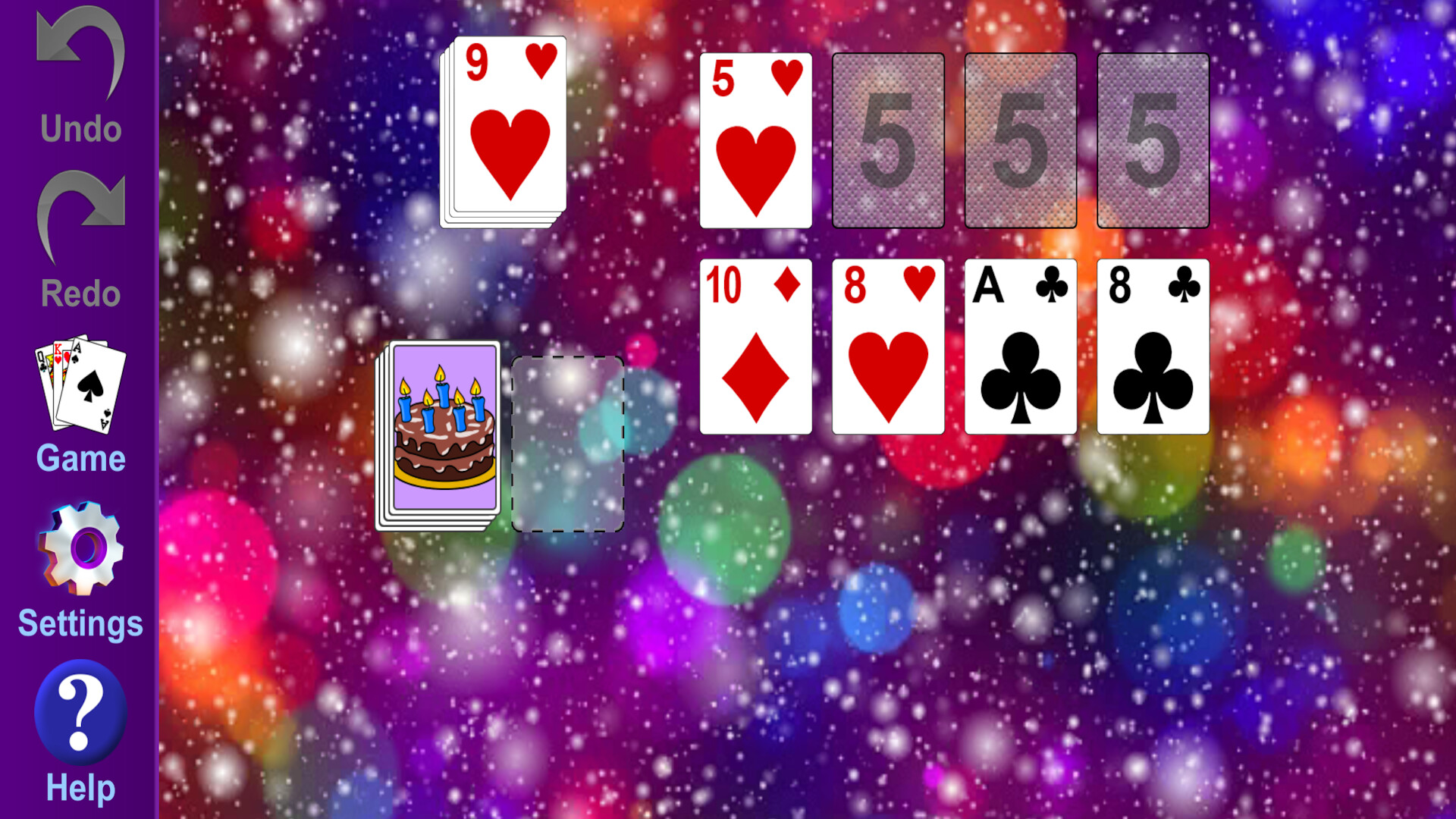 Canfield Solitaire Classic Card Game screenshot 4