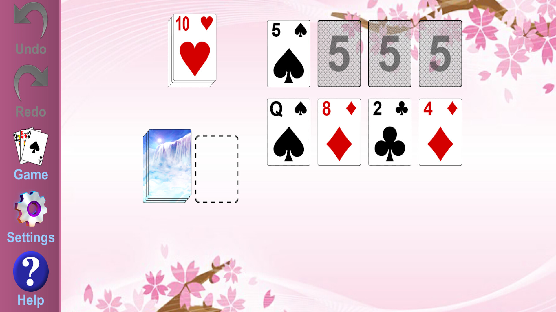 Canfield Solitaire Classic Card Game screenshot 6