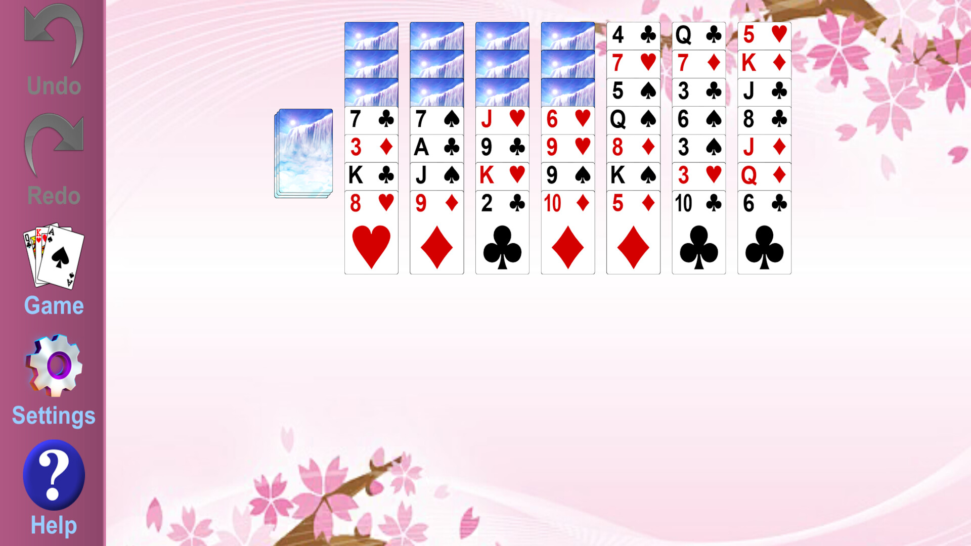 Scorpion Solitaire Classic Card Game screenshot 6